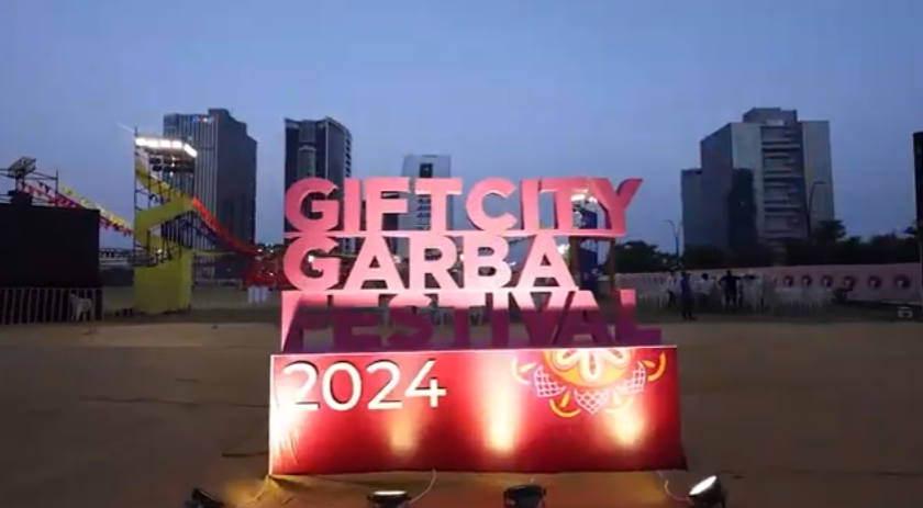 GIFT CITY GARBA FESTIVAL 2024